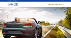 Desktop Screenshot of marathonrentacar.gr